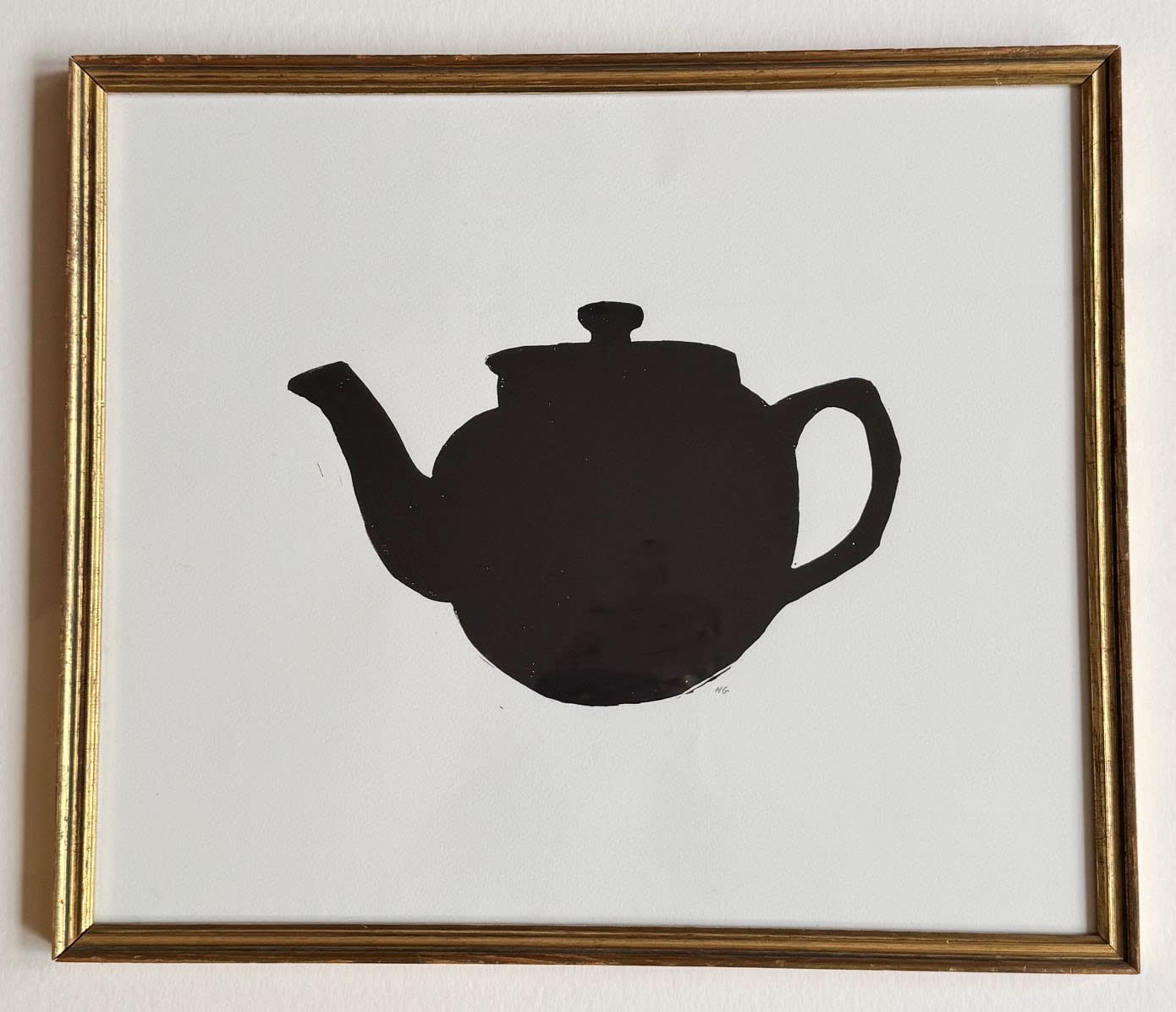Hugo Guinness classic prints (framed), Tea Pot, 2024