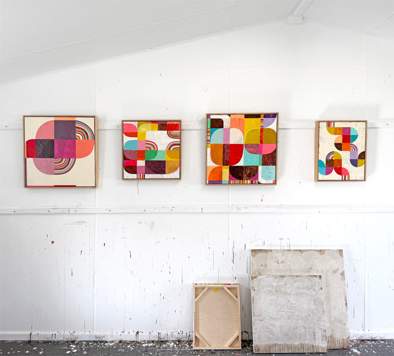 Susan Simonini, Not Coming Down, 2024