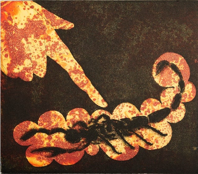 Stephen Chambers, Flea, 2020