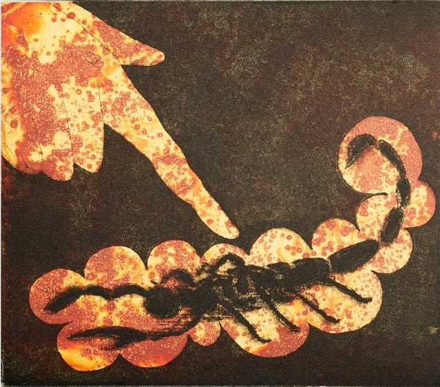 Stephen Chambers, Sea Urchin, 2020