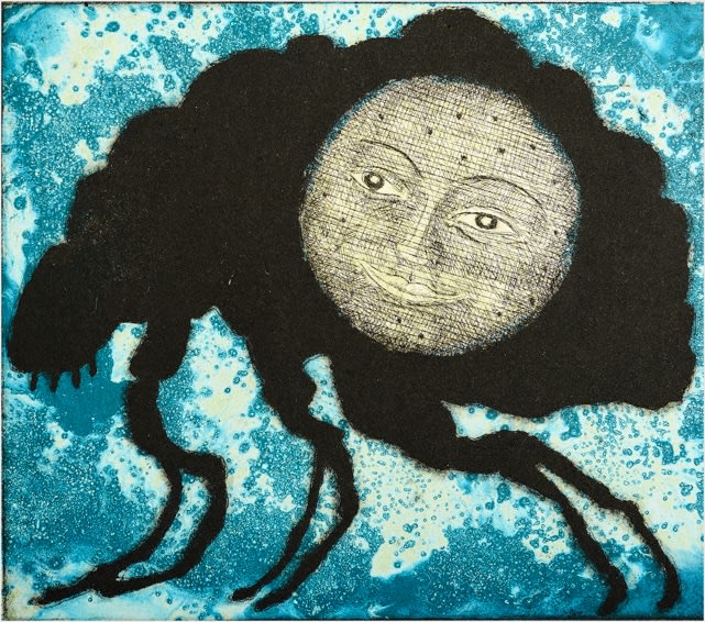 Stephen Chambers, Jellyfish, 2020