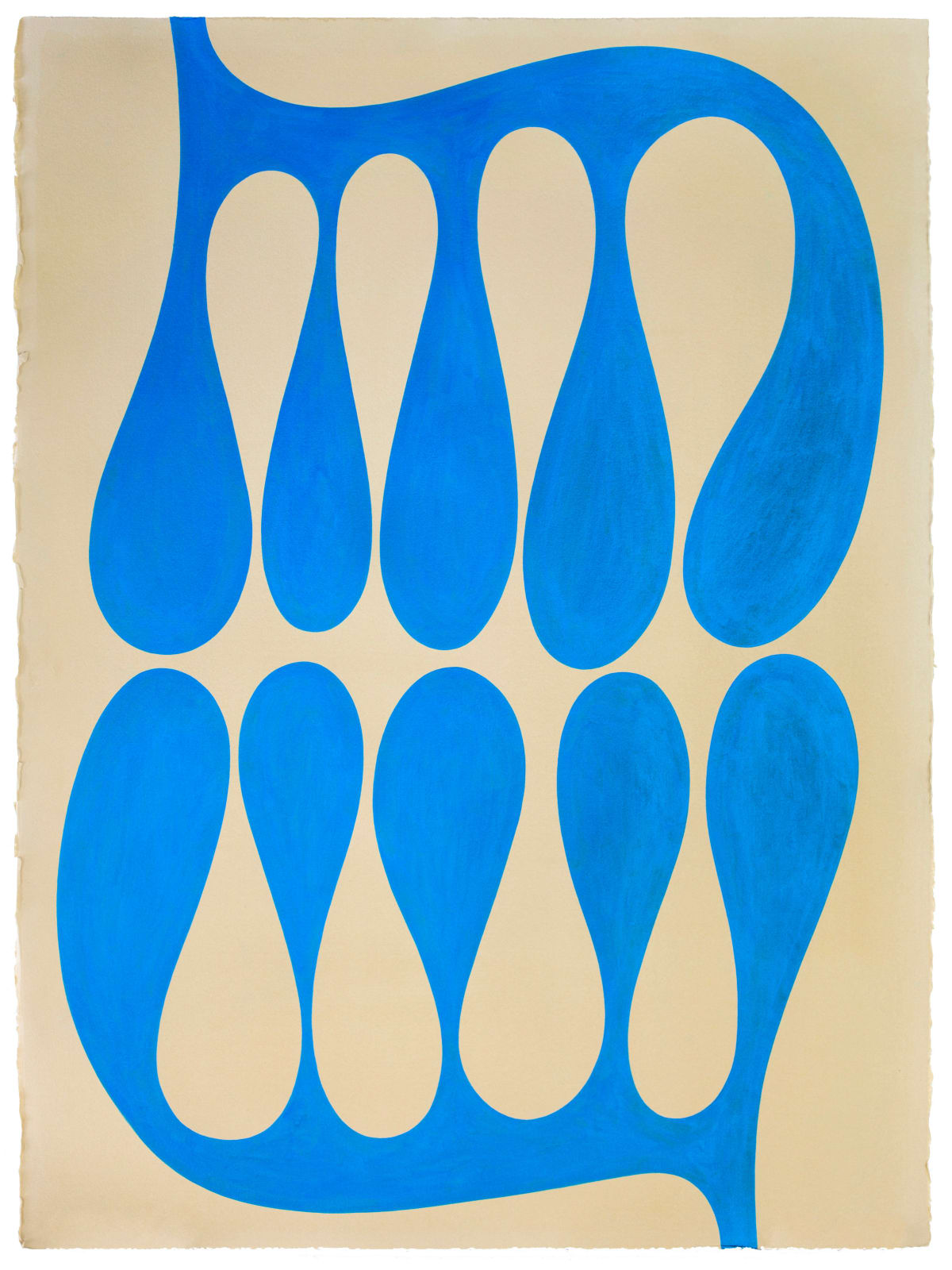 Henrietta Molinaro paintings, Leaf Study 4, 2025