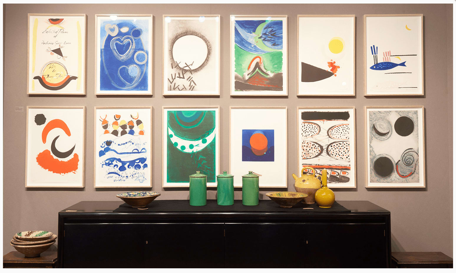 Terry Frost, Lorca Suite, 1989