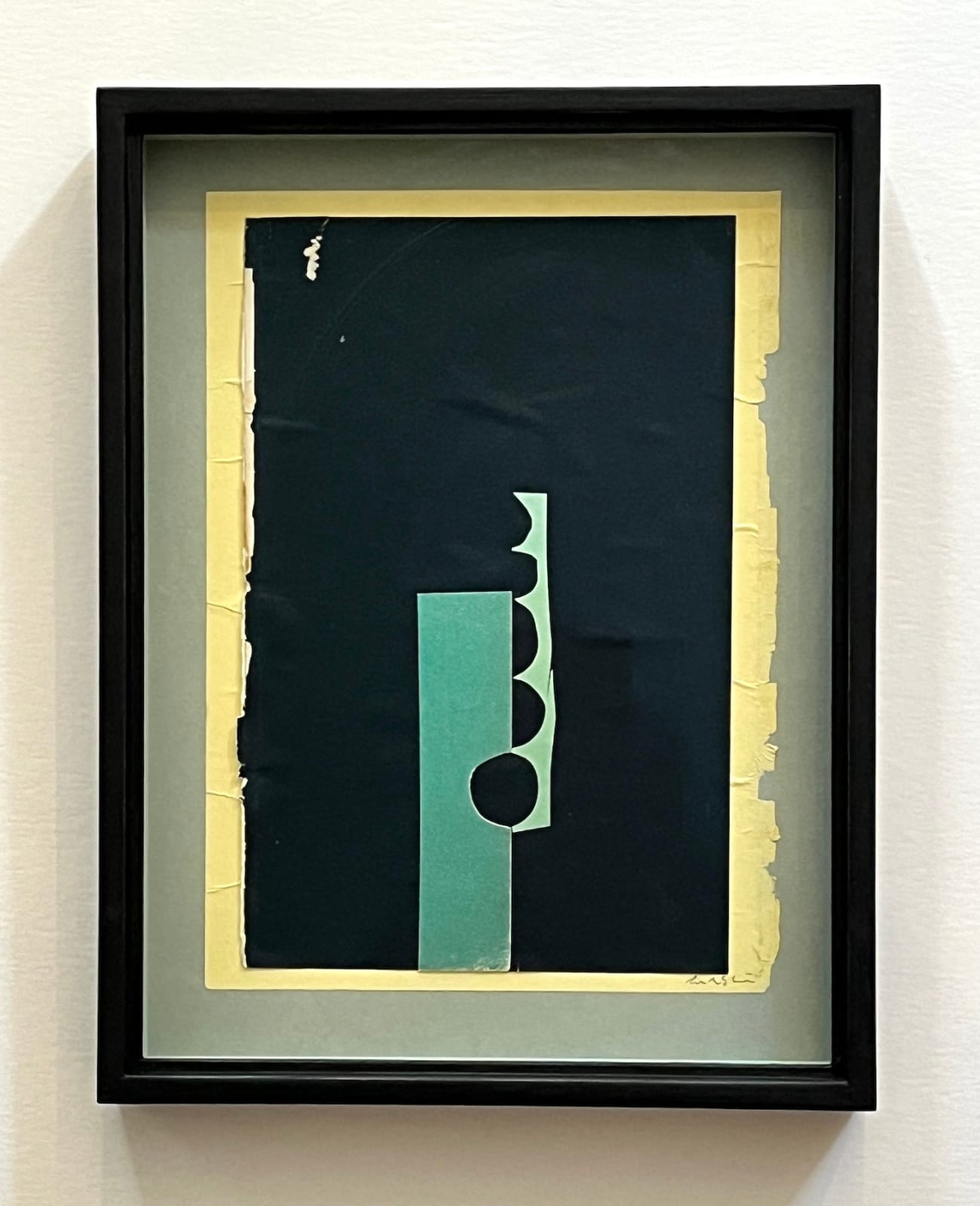 Ben McLaughlin collages, Untitled, 2025