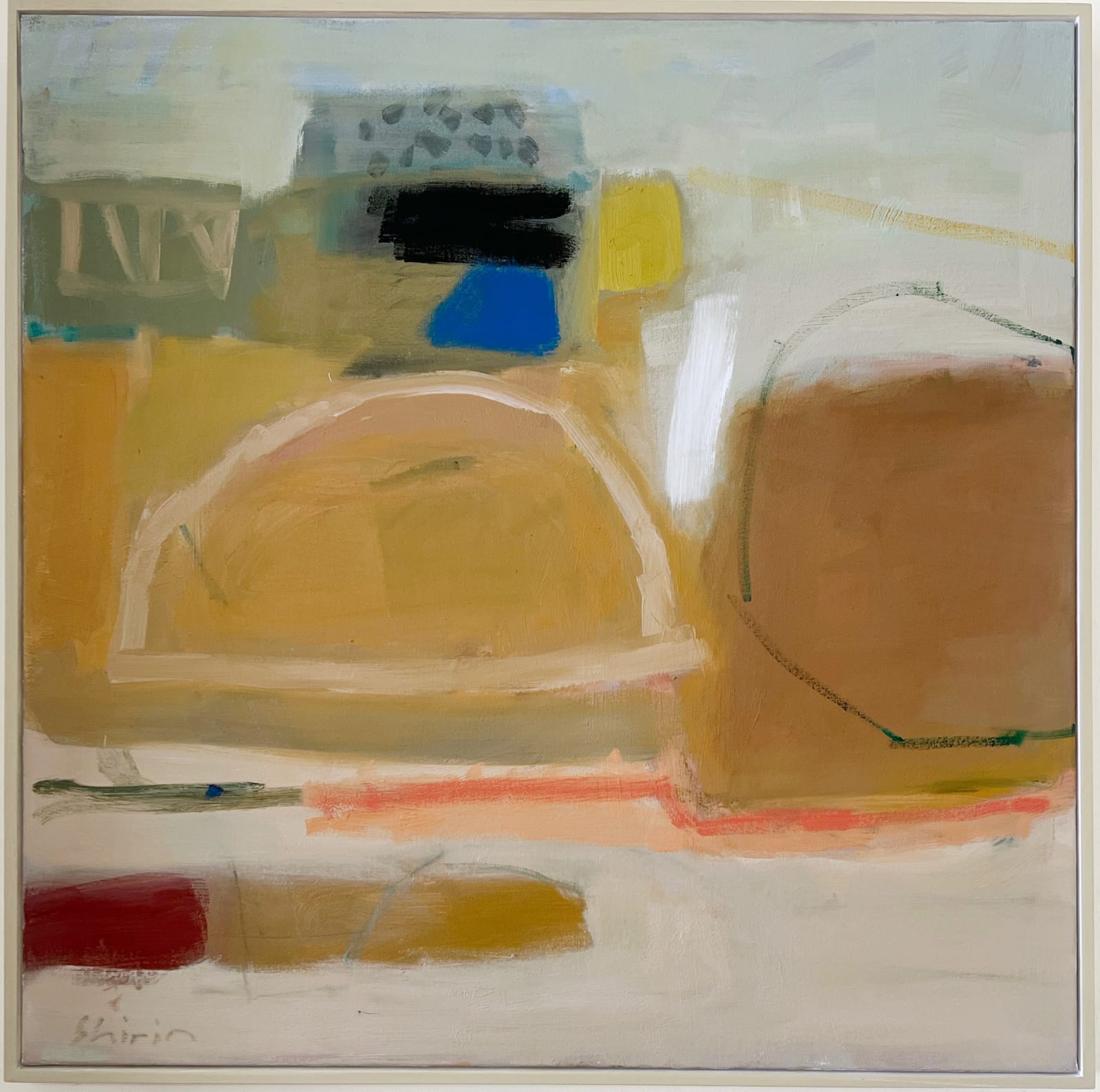 Shirin Tabeshfar, Porta Rosa 1, 2025