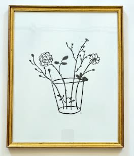 Hugo Guinness floral prints (framed), Flowers in Glass No 2, 2025