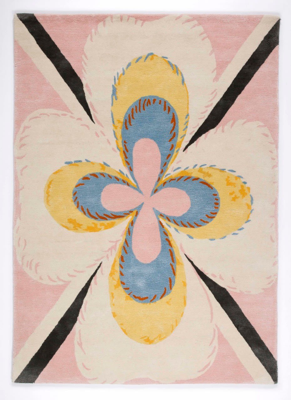 Hilma af Klint, Rug by Hilma af Klint (Group VII, no. 7 - Series US), 2019