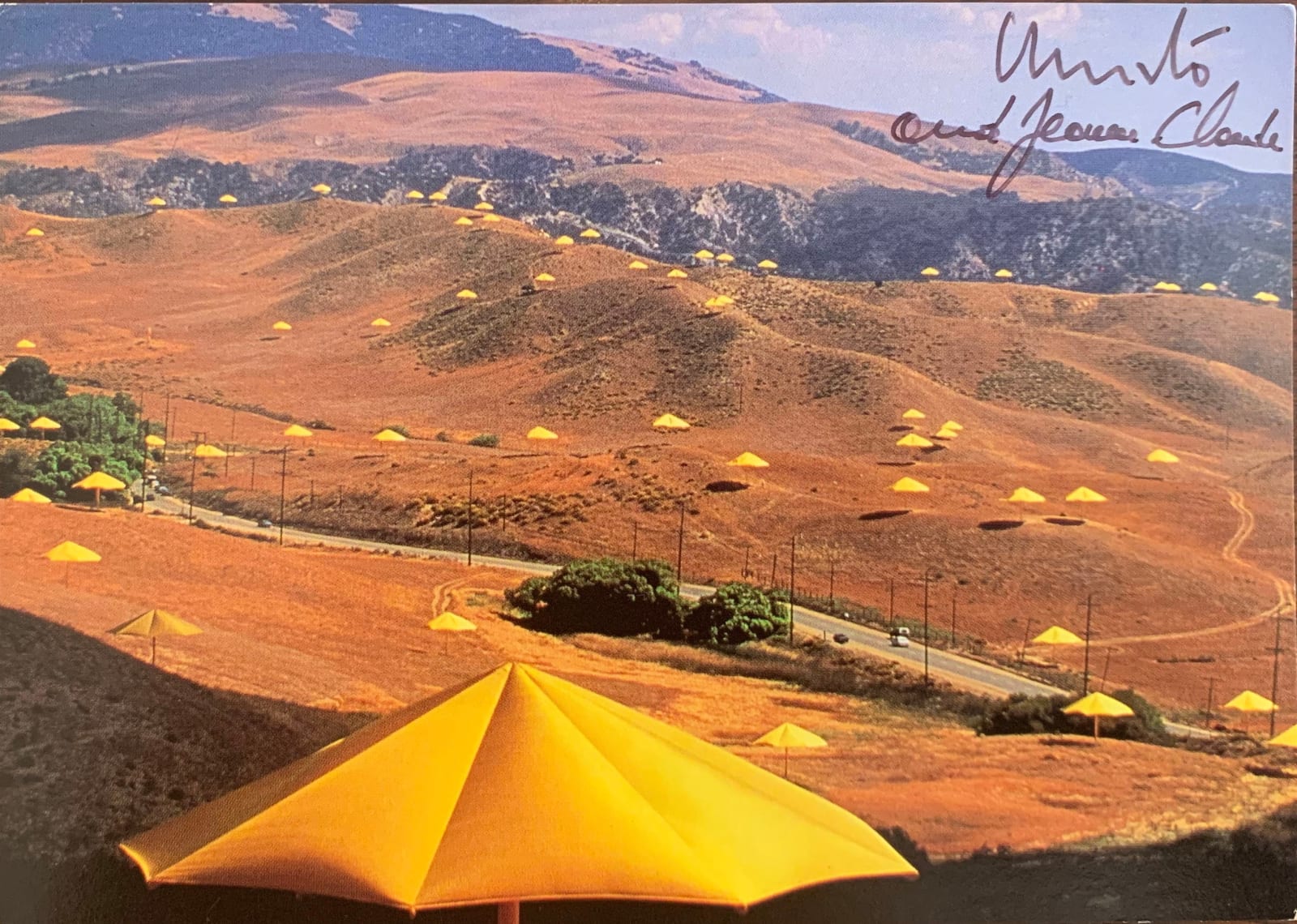Christo & Jeanne Claude, The Umbrellas, California USA, 1991