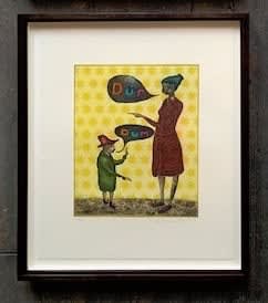 Stephen Chambers, Stupid Stupid - Dúr Dum, 2015