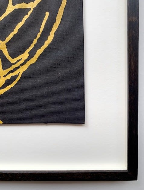 Karen Radford, Yellow Catching, 2023