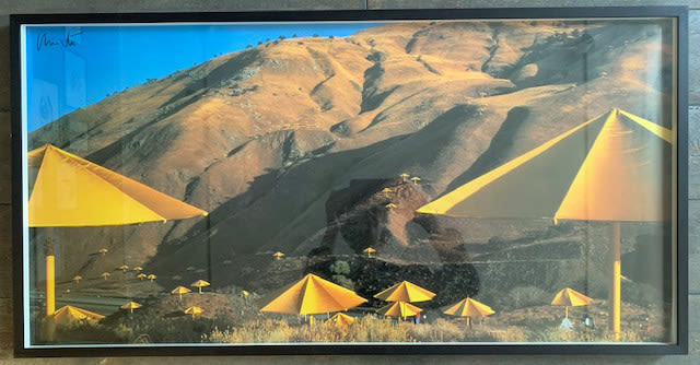 Christo & Jeanne Claude, The Umberella's, California, USA, 1991