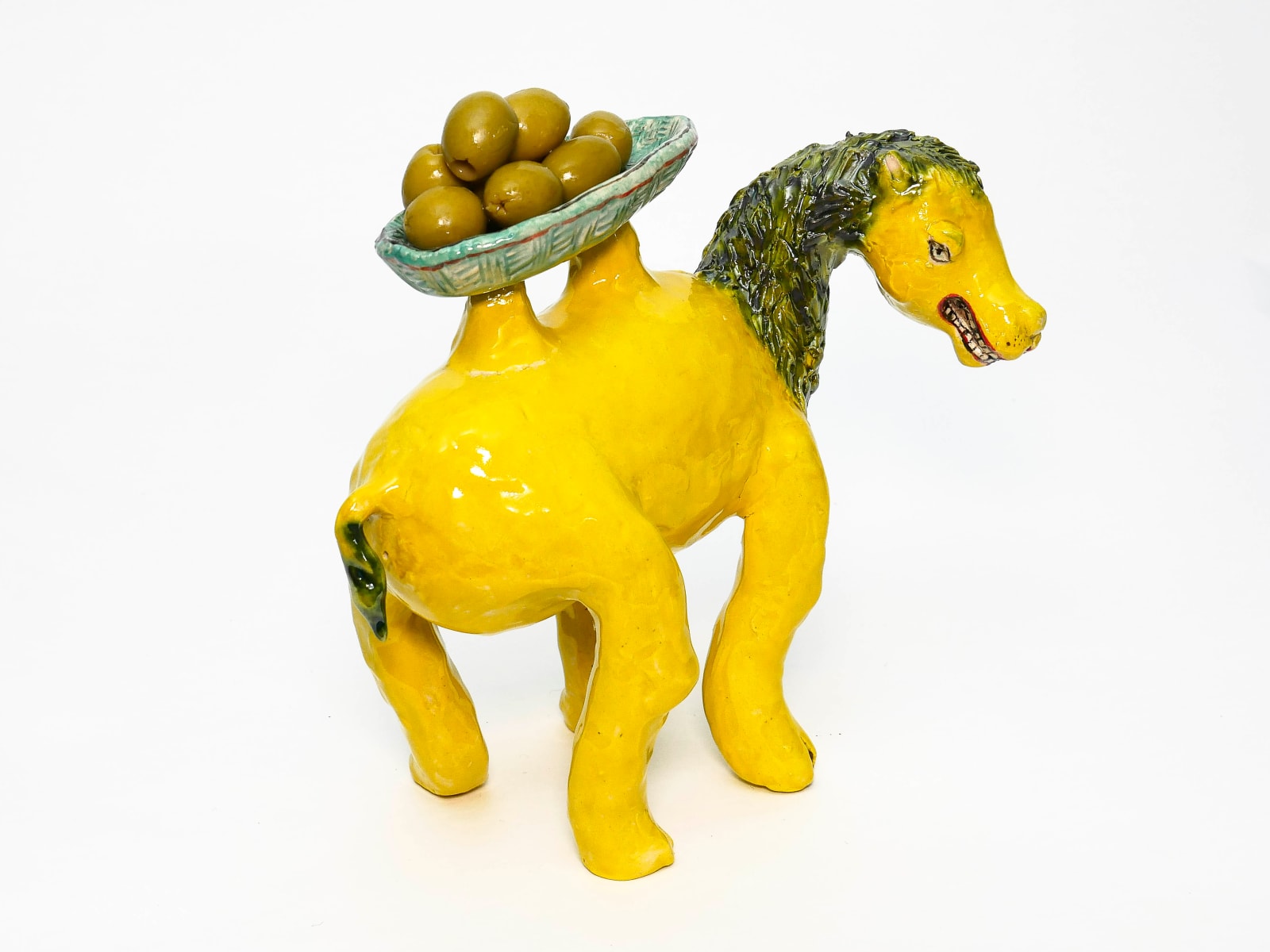 Claudia Rankin, Camel and Basket, 2025