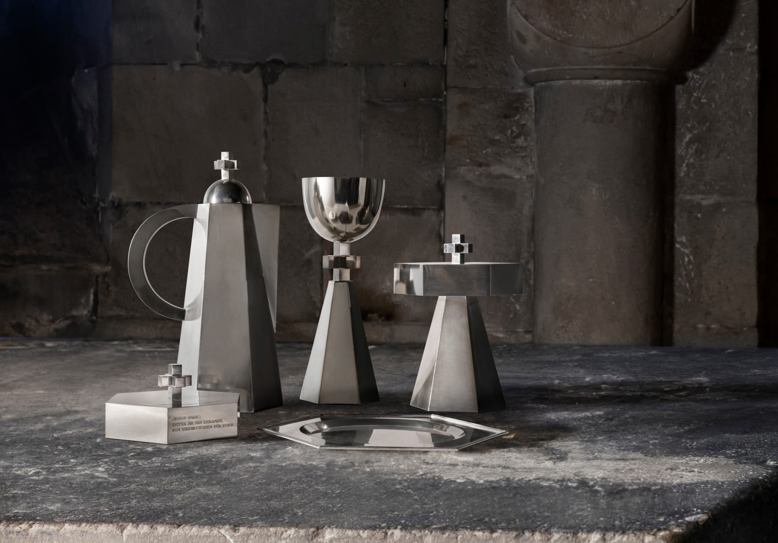 Wiwen Nilsson, Communion set