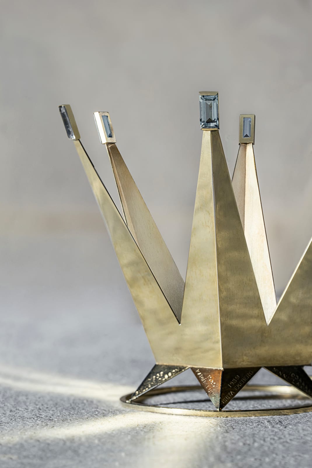 Wiwen Nilsson, Bridal crown