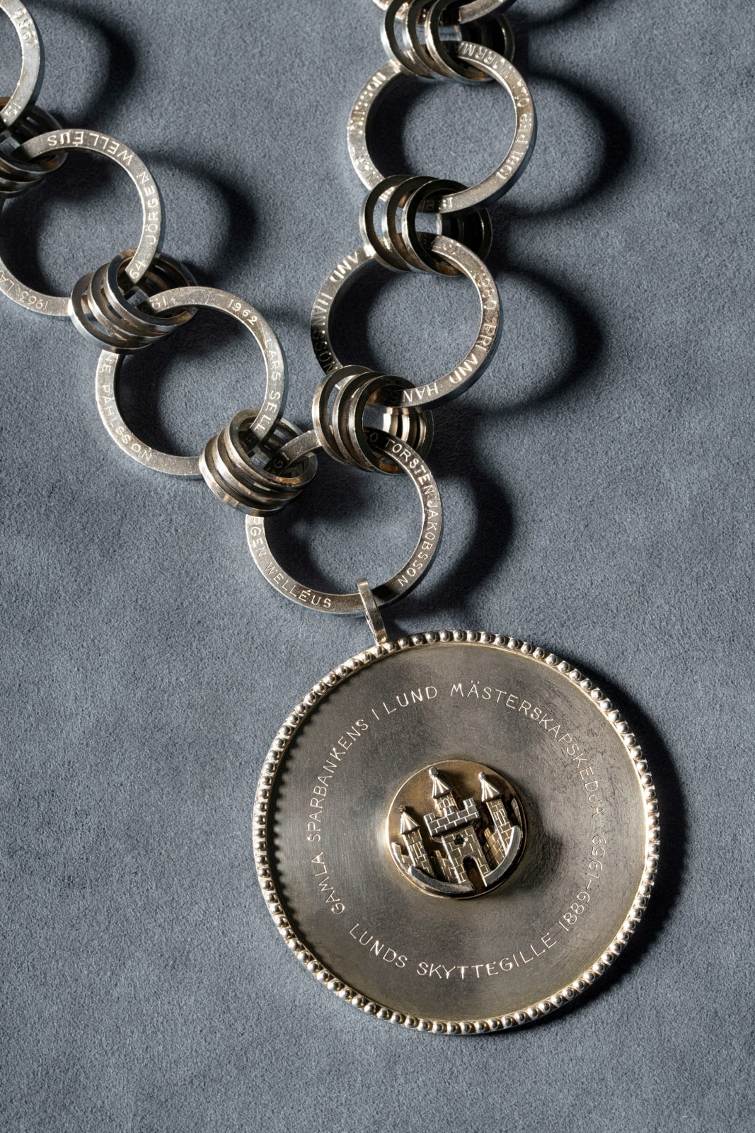 Wiwen Nilsson, Chain of office