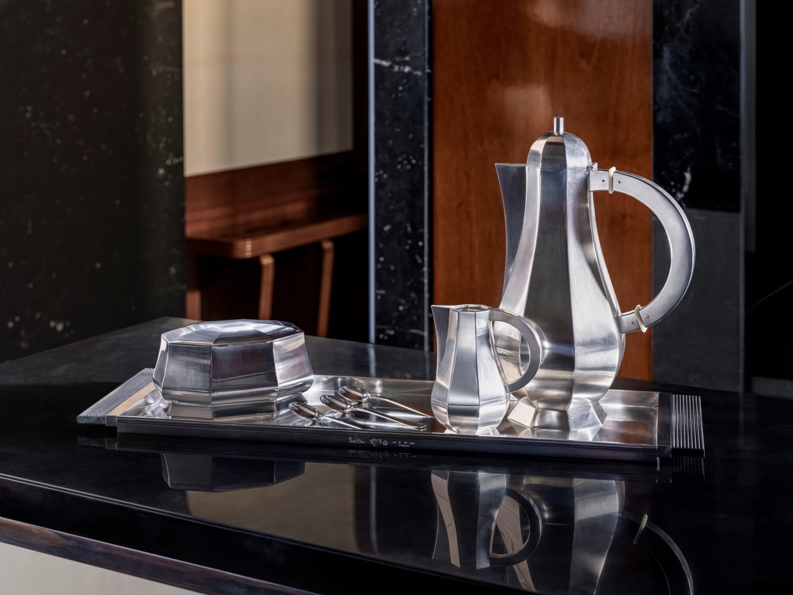 Wiwen Nilsson, Coffee set