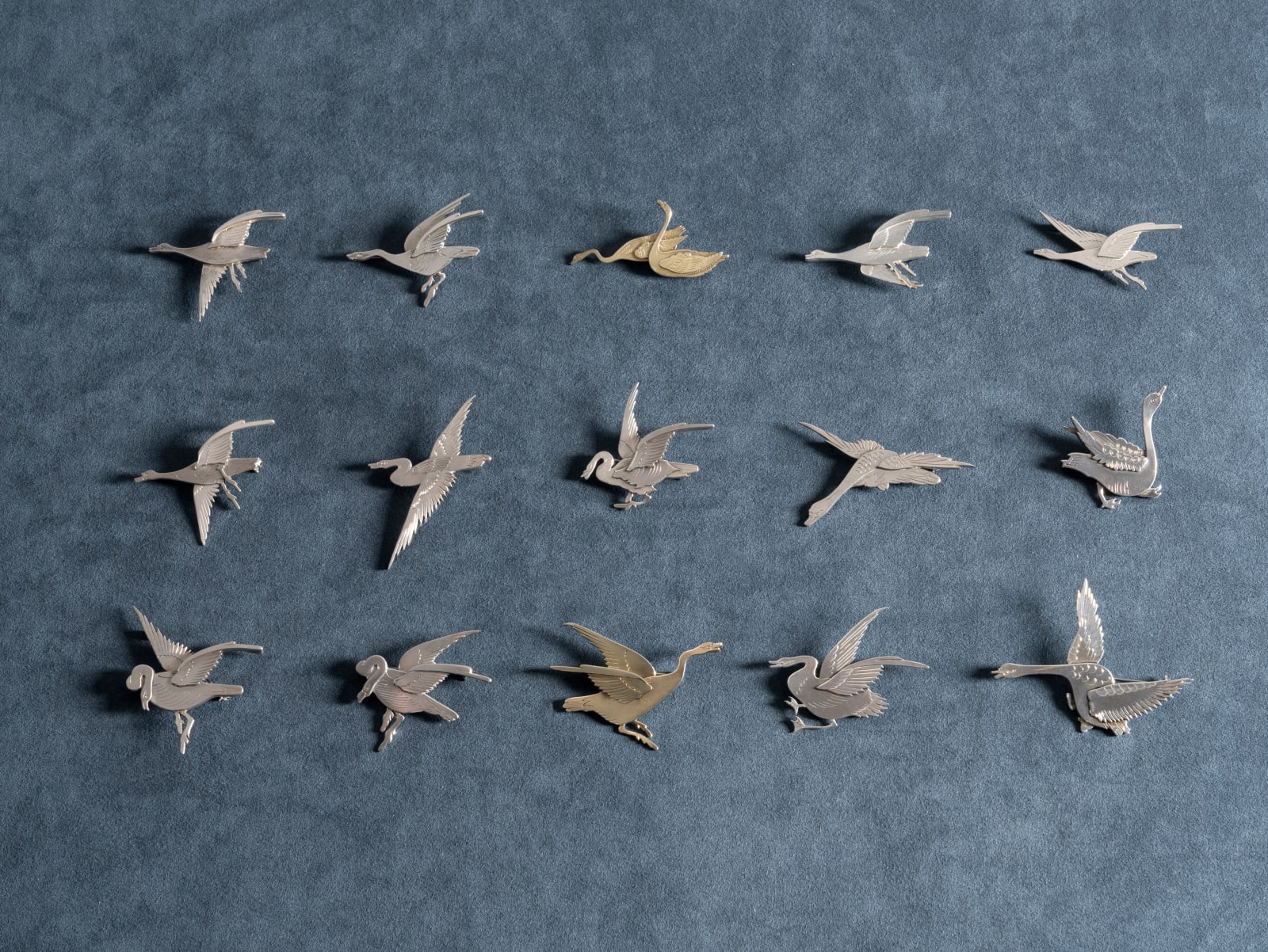 Wiwen Nilsson, Brooch