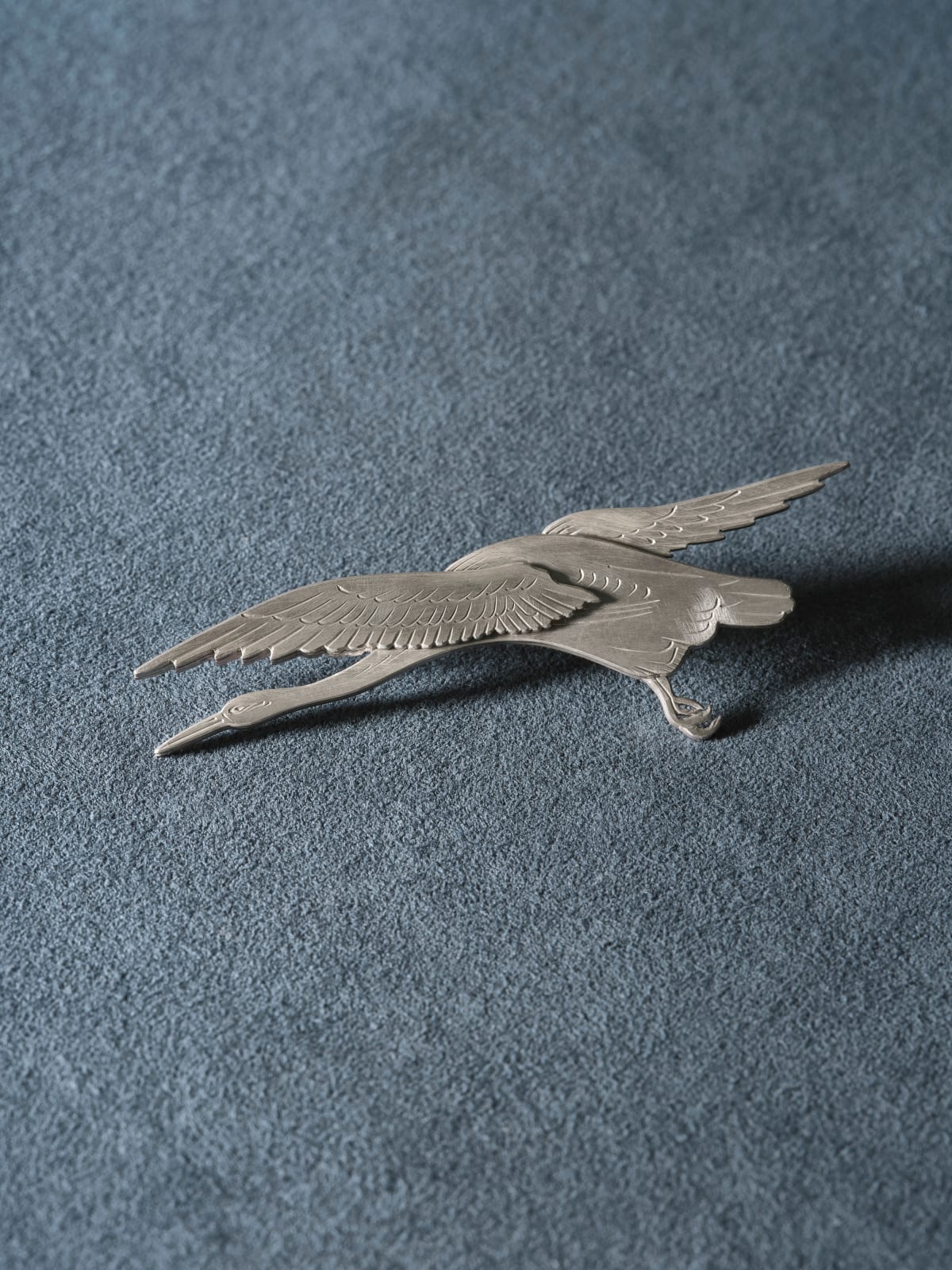 Wiwen Nilsson, Brooch