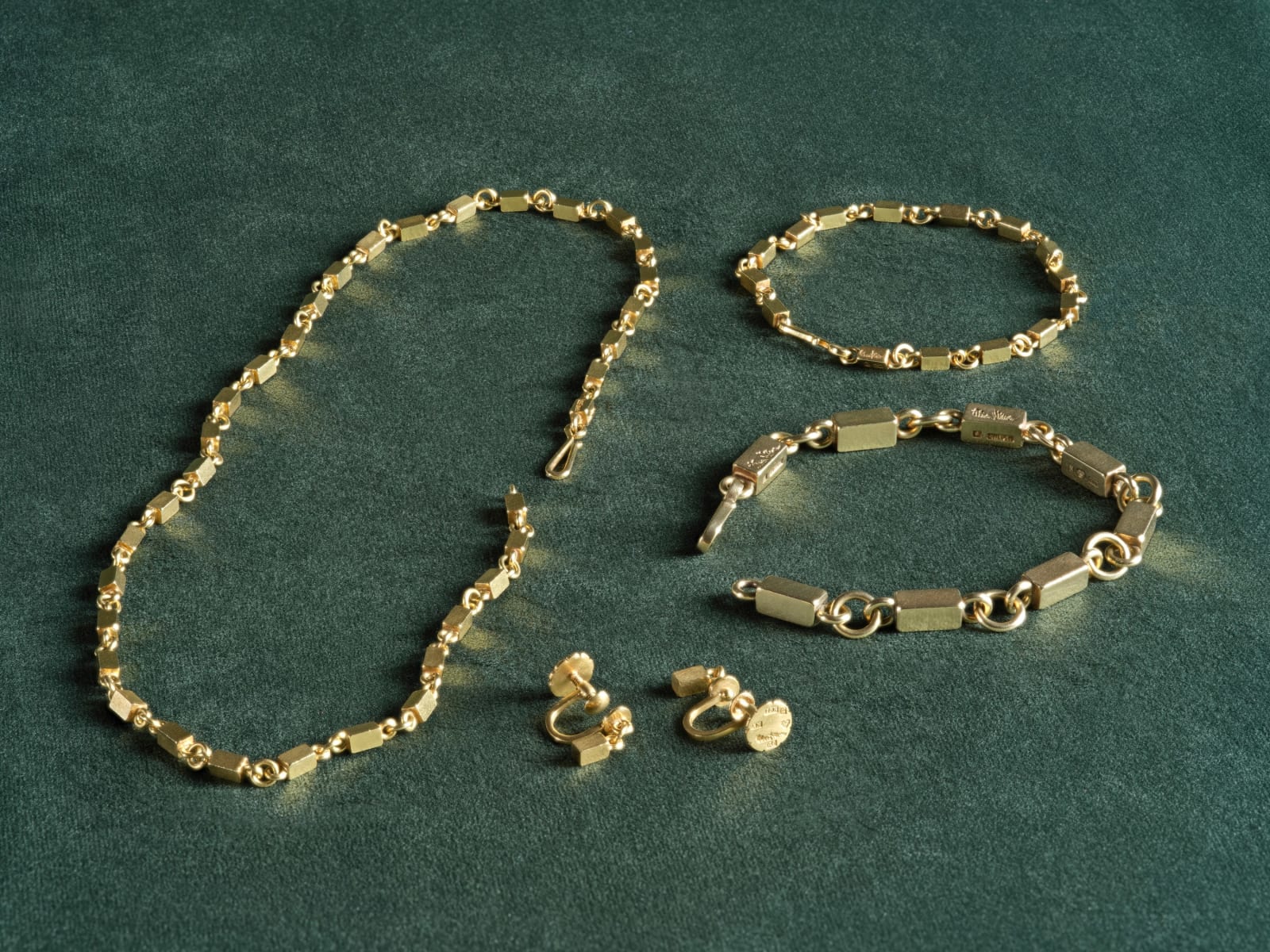 Wiwen Nilsson, Jewellery set