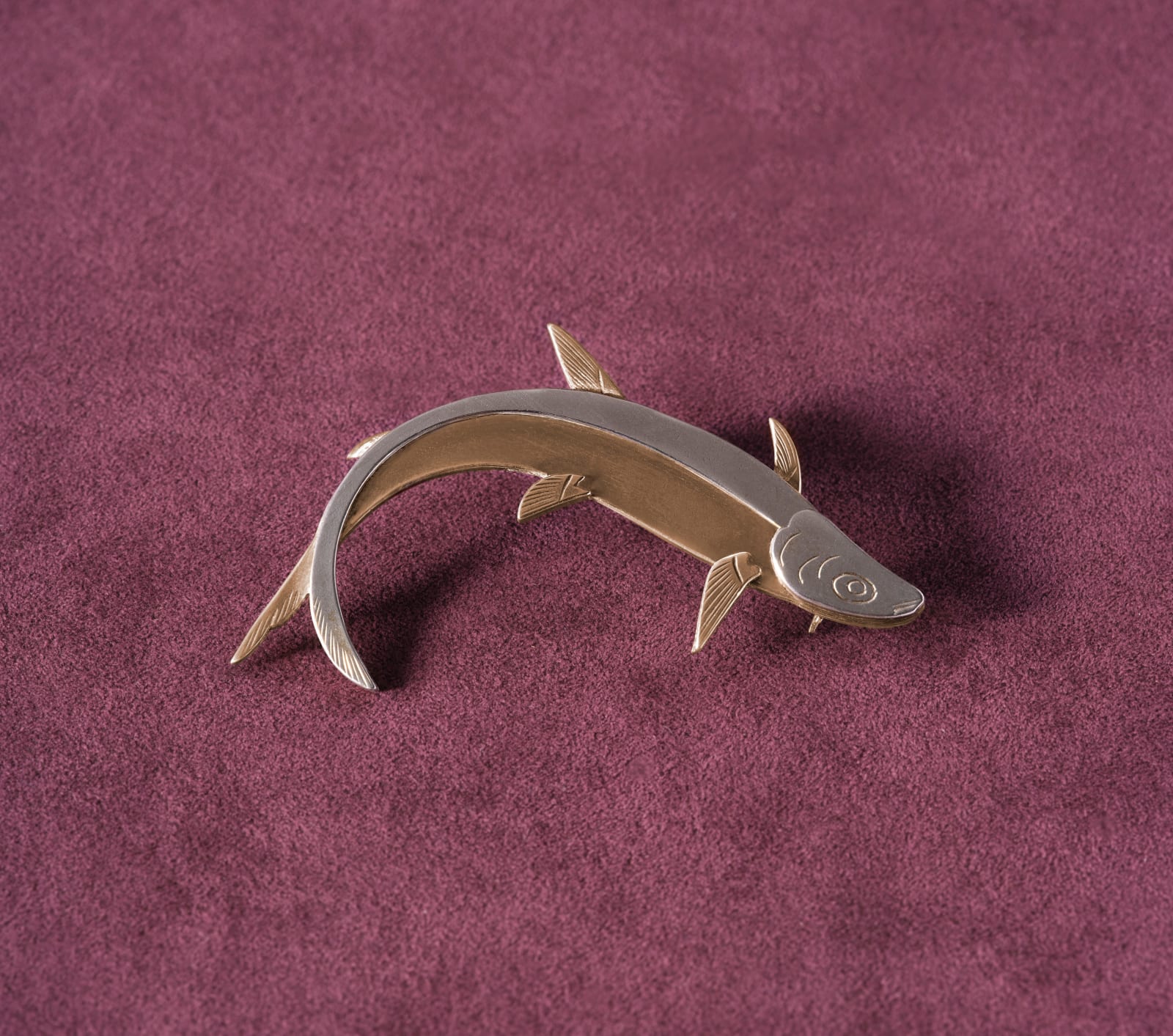 Wiwen Nilsson, Brooch