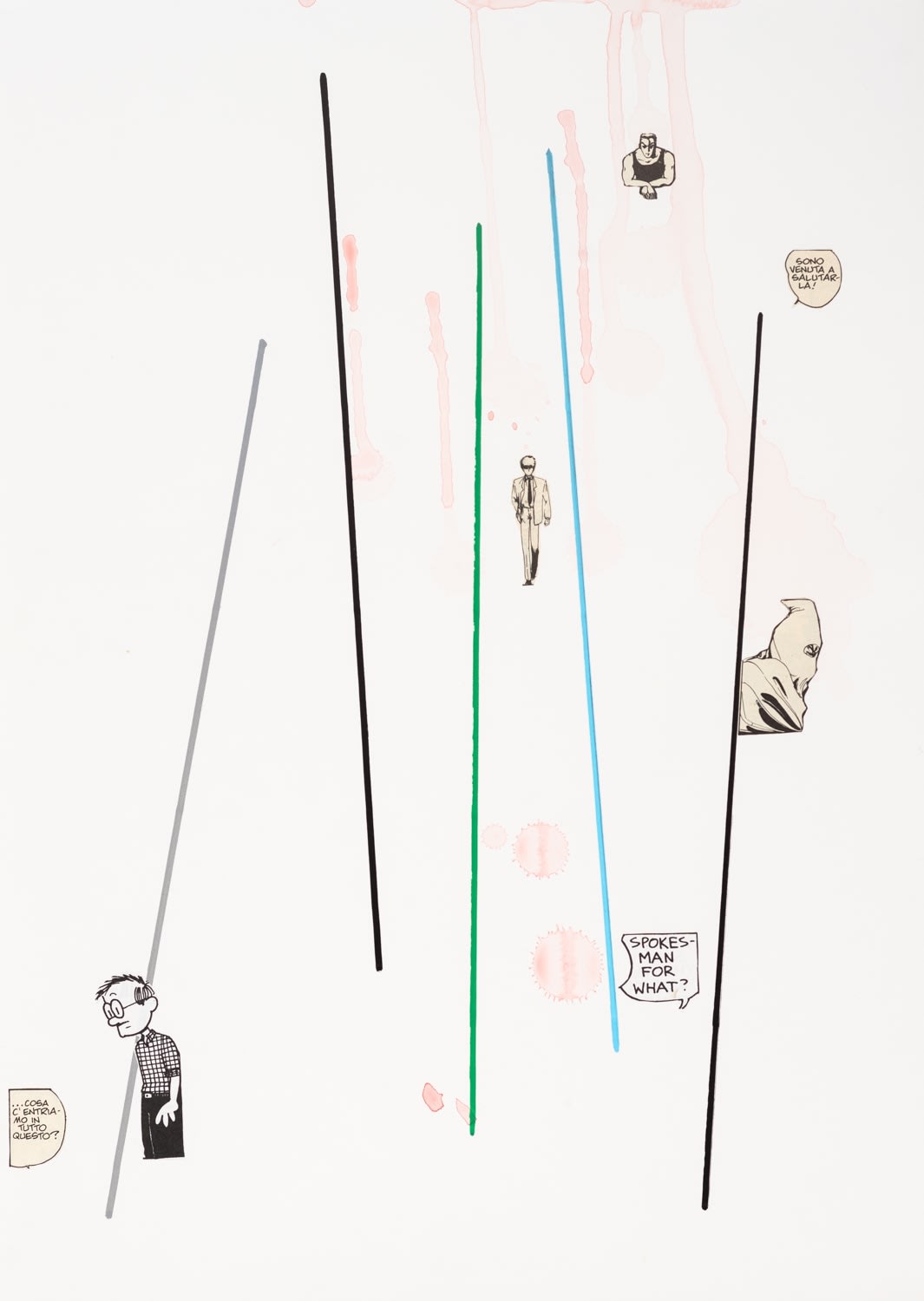 Federico Luger, Line Concept: Spokesman, 2015