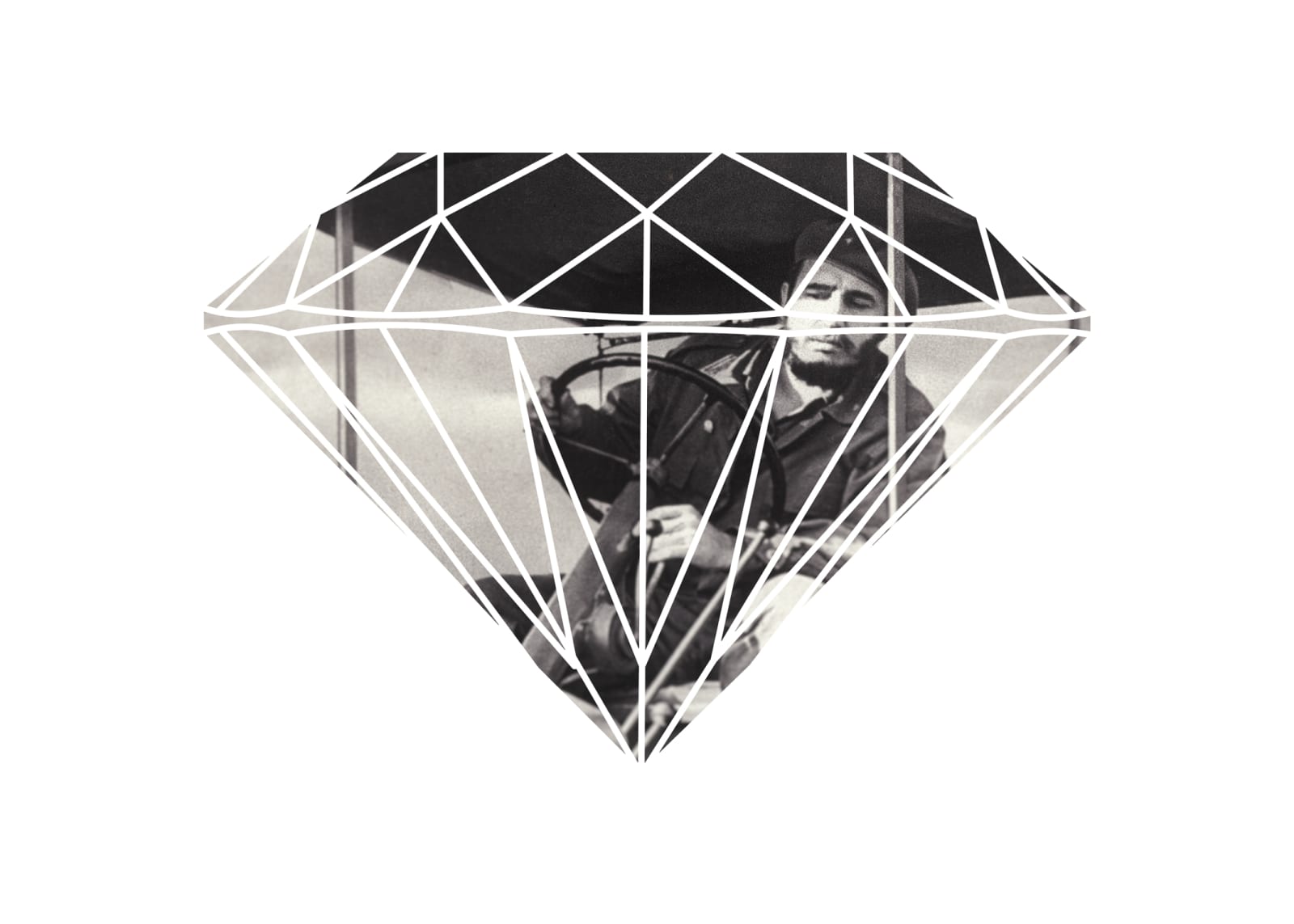 Diango Hernández, Diamonds and Stones My Education , 2008