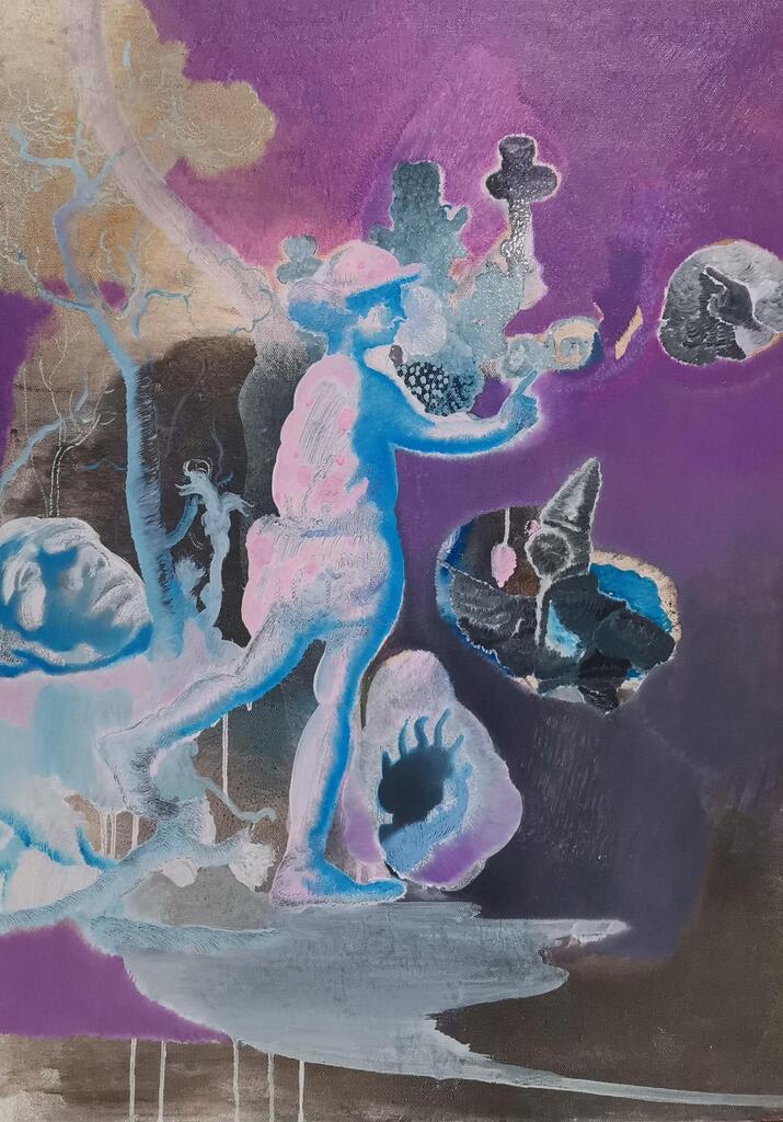 Hao Wang, Stories in the circus 4, 2020