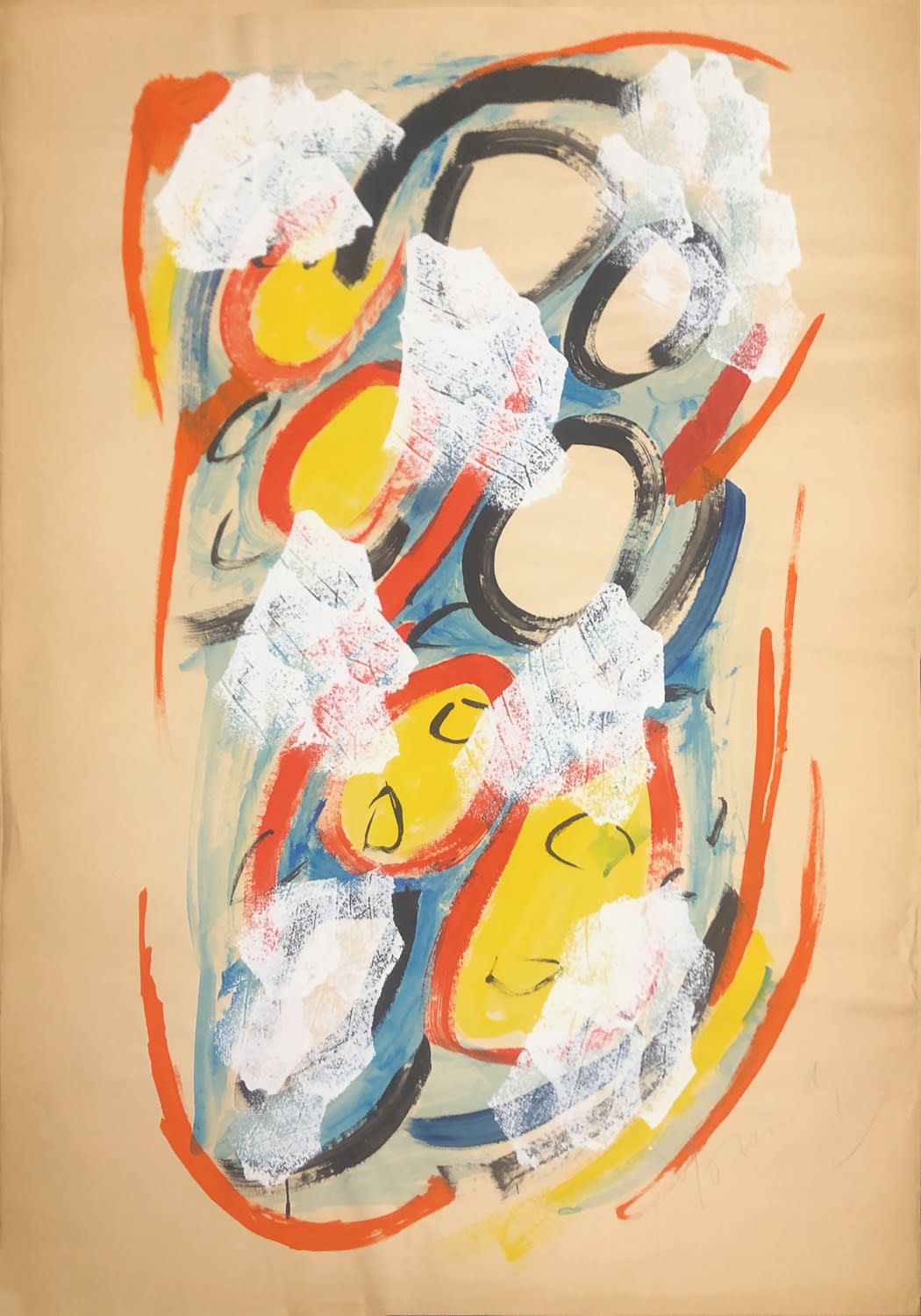 Ignazio Moncada, ballabile, 1985