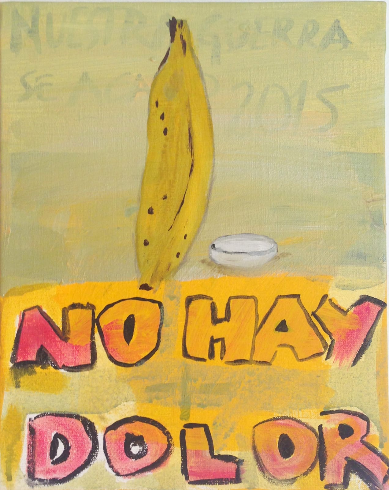 Federico Luger, No hay dolor (Pending)