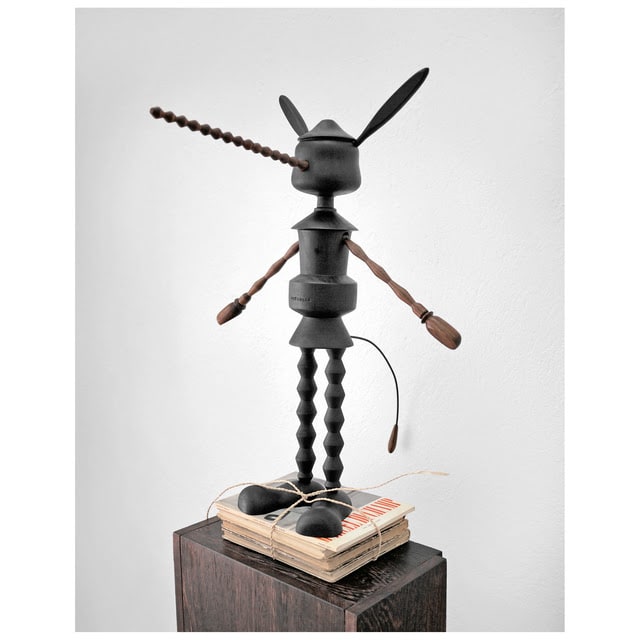 Edgar Orlaineta, Pinocchio Underwater, 2019