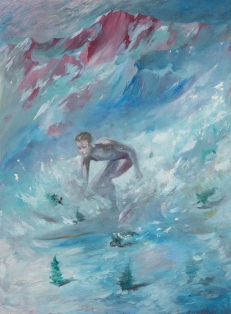 Danilo Buccella, The surfer, 2017