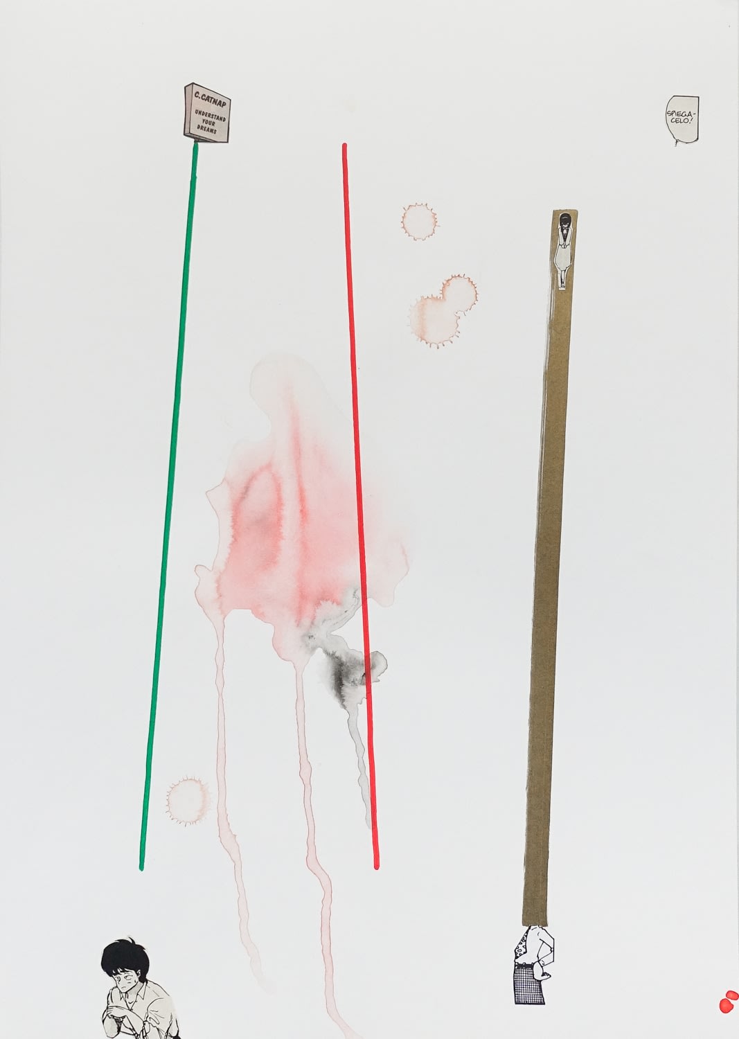 Federico Luger, Line Concept: Splash, 2015