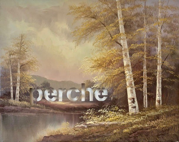 Amikam Toren, Armchair Painting (Perchè), 2025