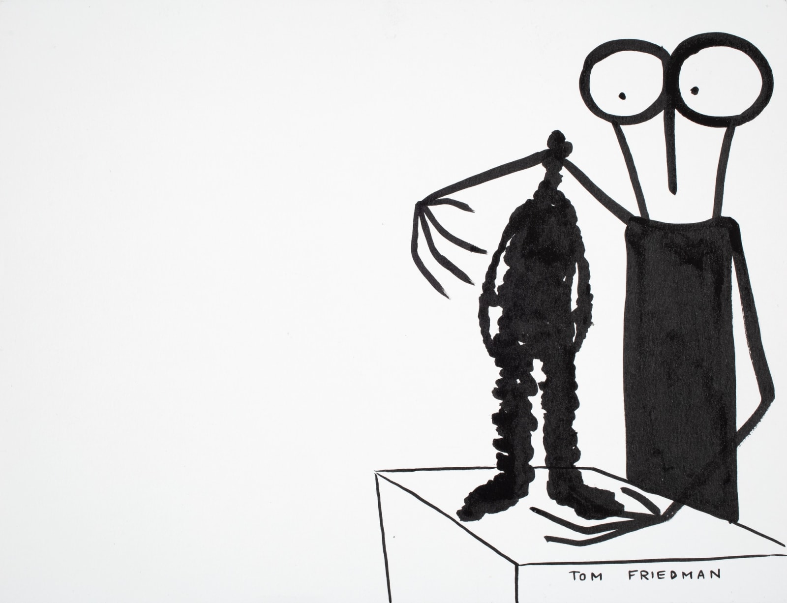 Fausto Gilberti, TOM FRIEDMAN, 2014