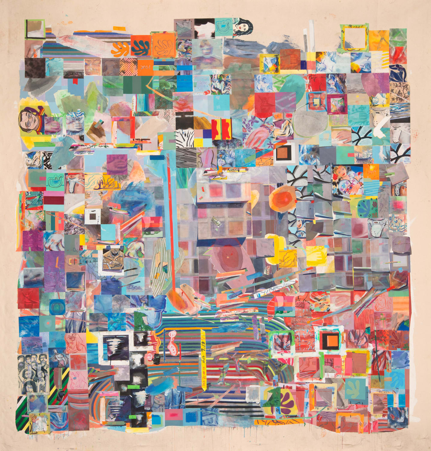 Franklin Evans, paintdata@10, 2022