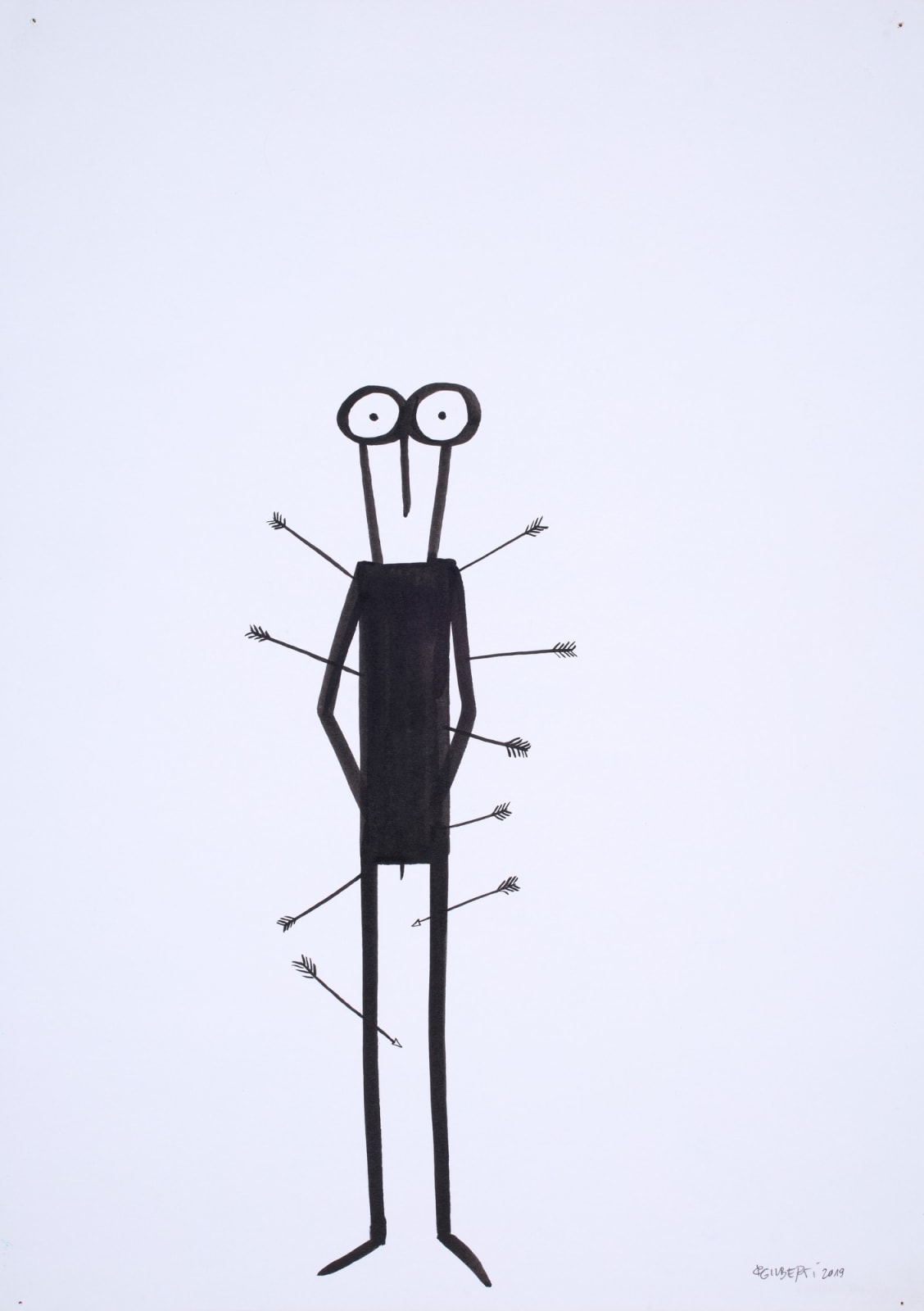 Fausto Gilberti, San Sebastian, 2019