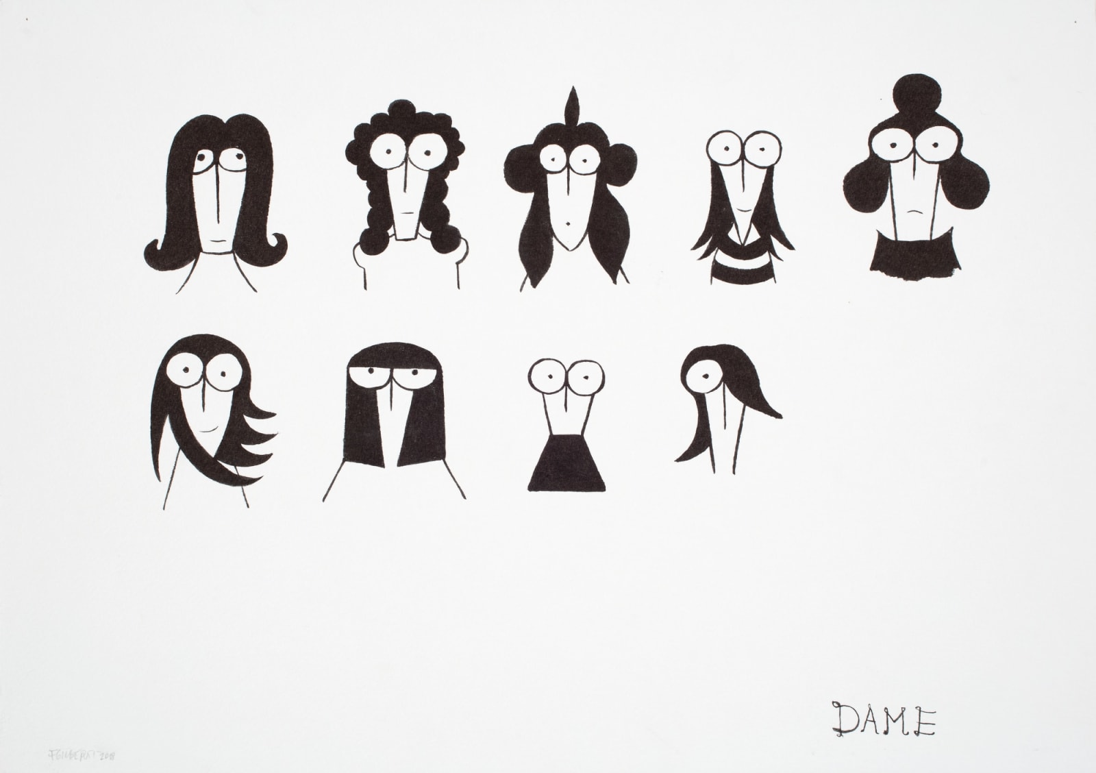 Fausto Gilberti, DAME, 2018