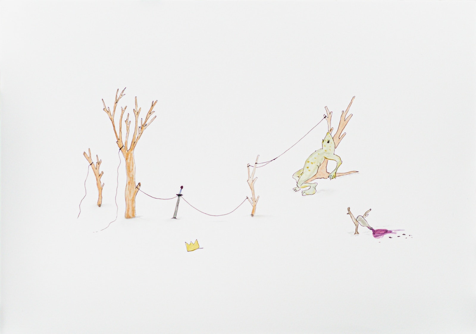 Federico Luger, Ecosystem: The Prince, 2024