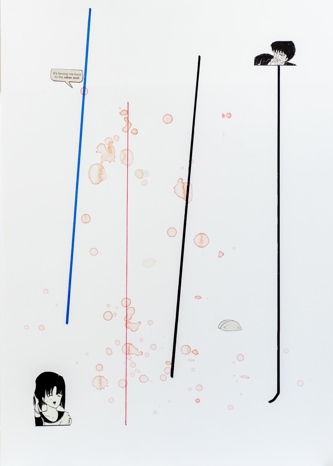 Federico Luger, Line Concept: no le nessu senso, 2015