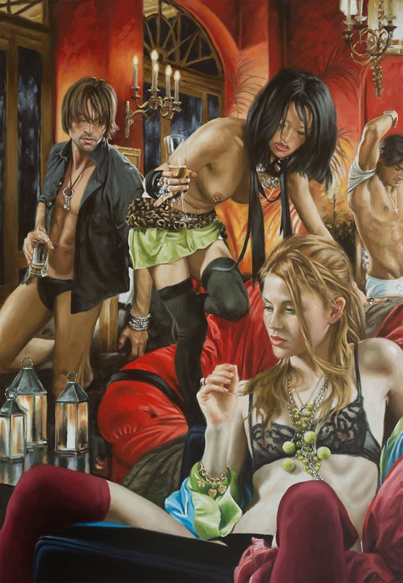 Terry Rodgers, Sotto Voce, 2024