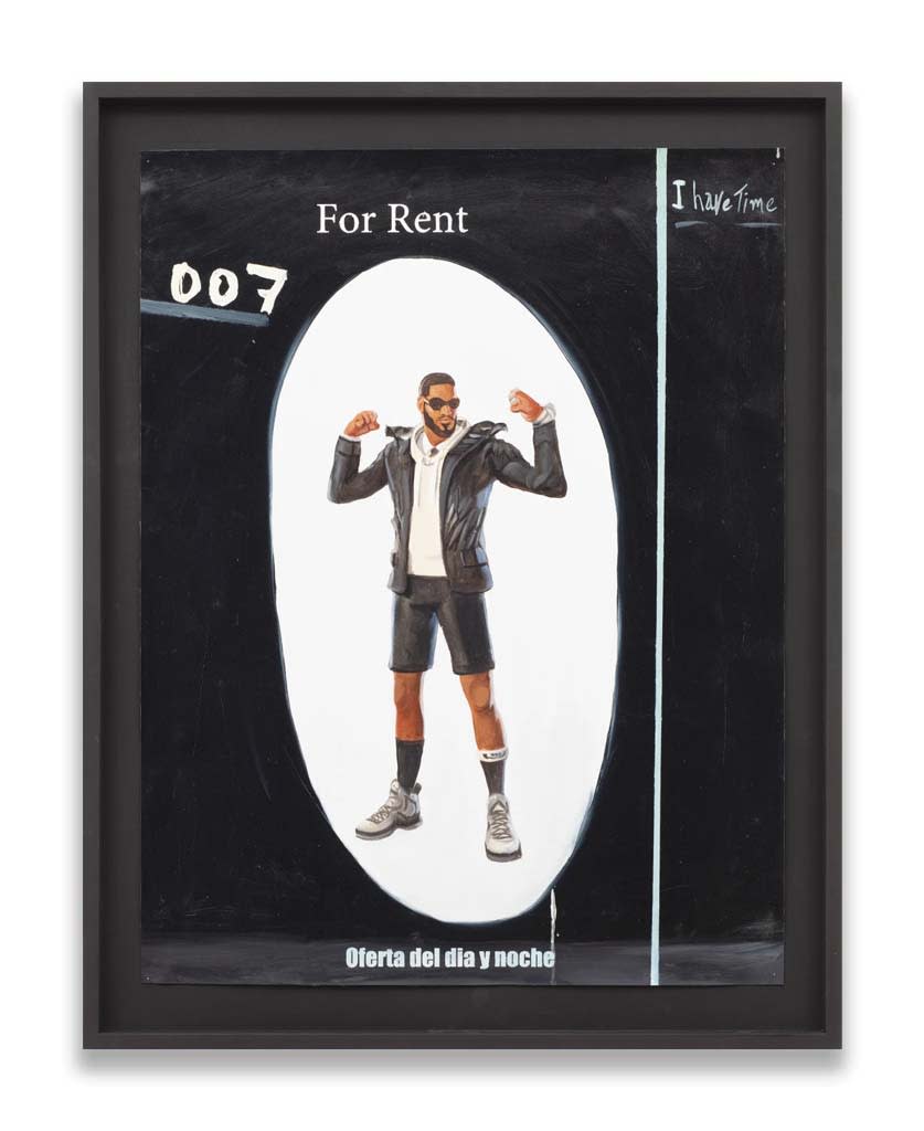 Federico Luger, 007 For Rent, 2022