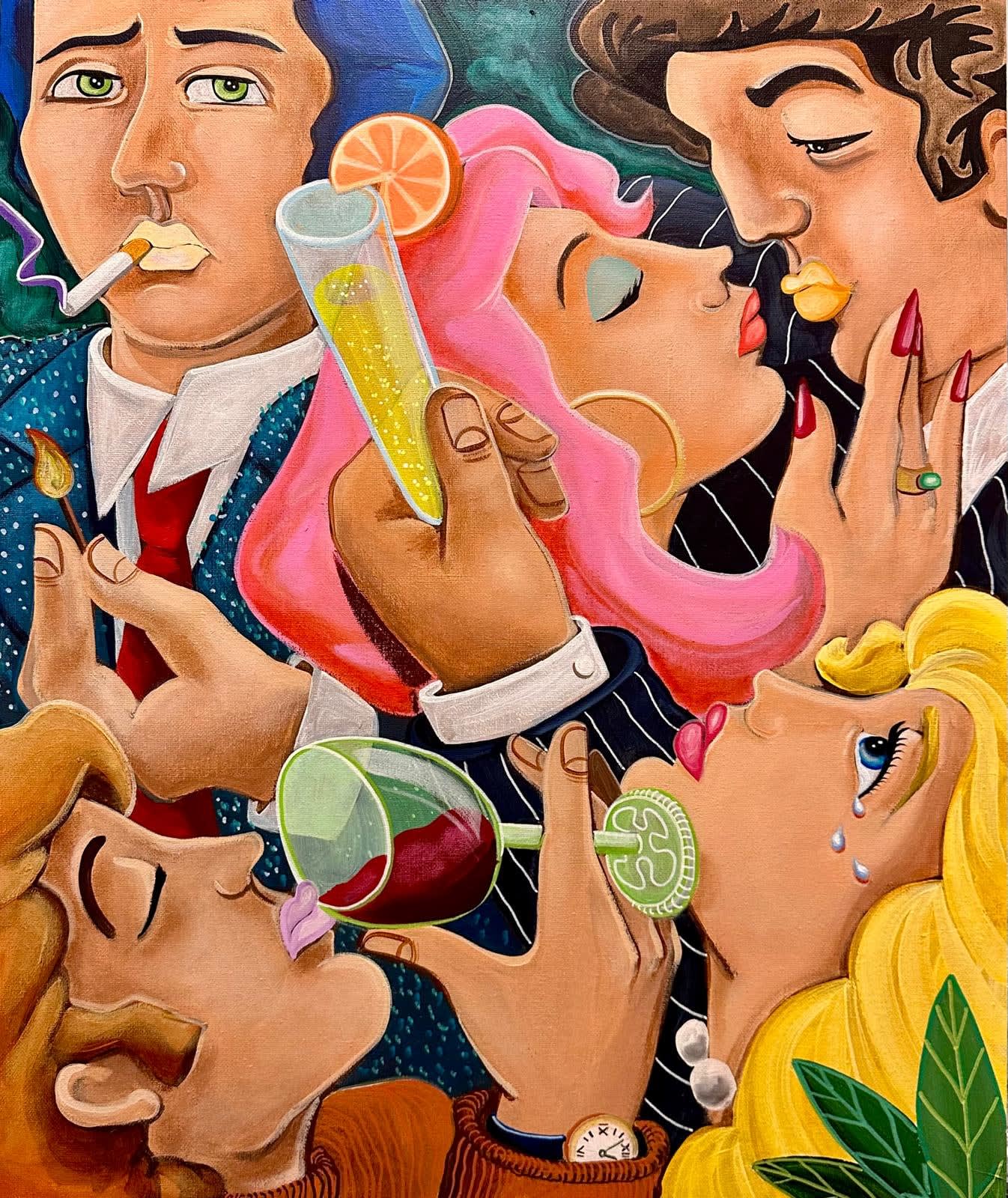 Carlos Alvarez Las Heras, Party 4, 2024