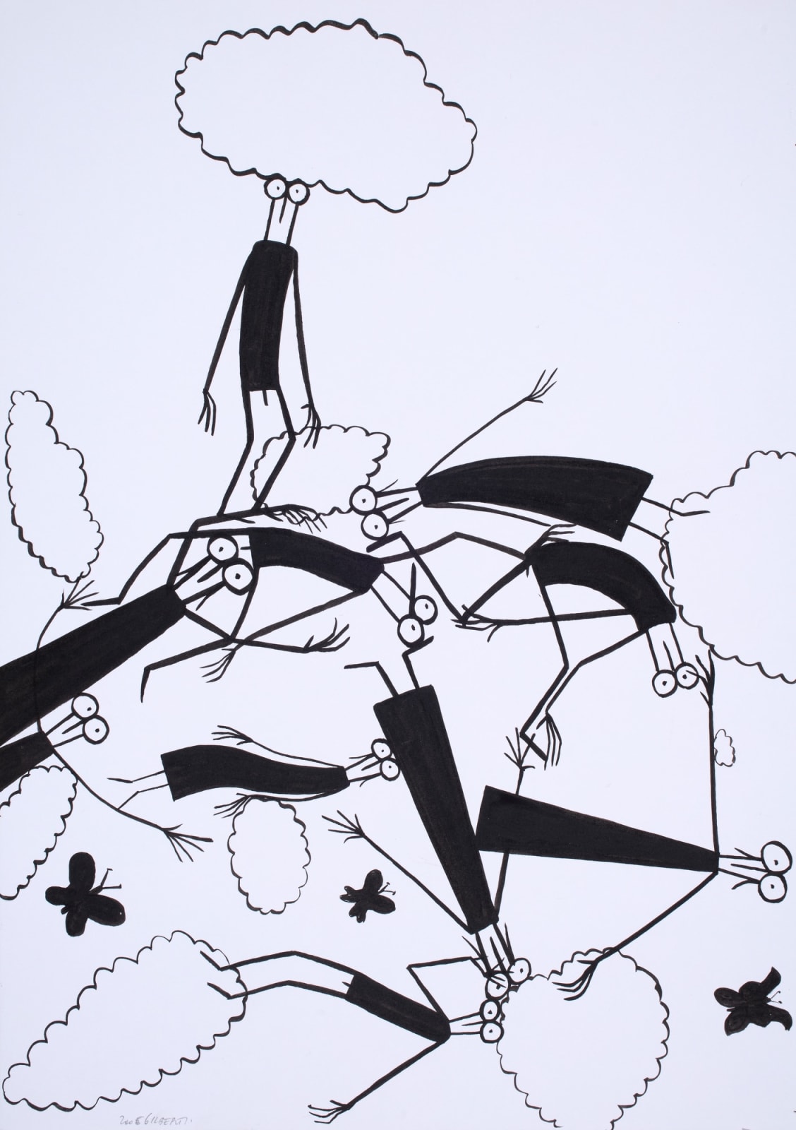 Fausto Gilberti, Senza titolo, 2003