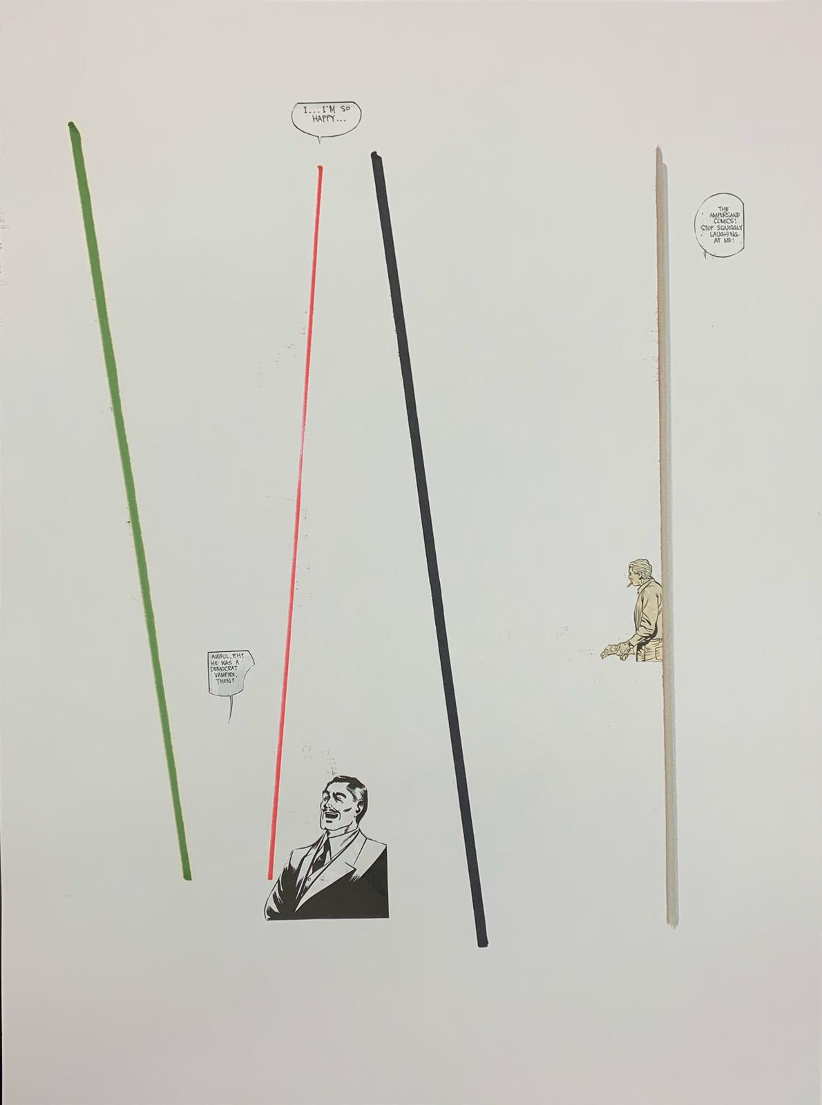 Federico Luger, Line Concept 22, 2013