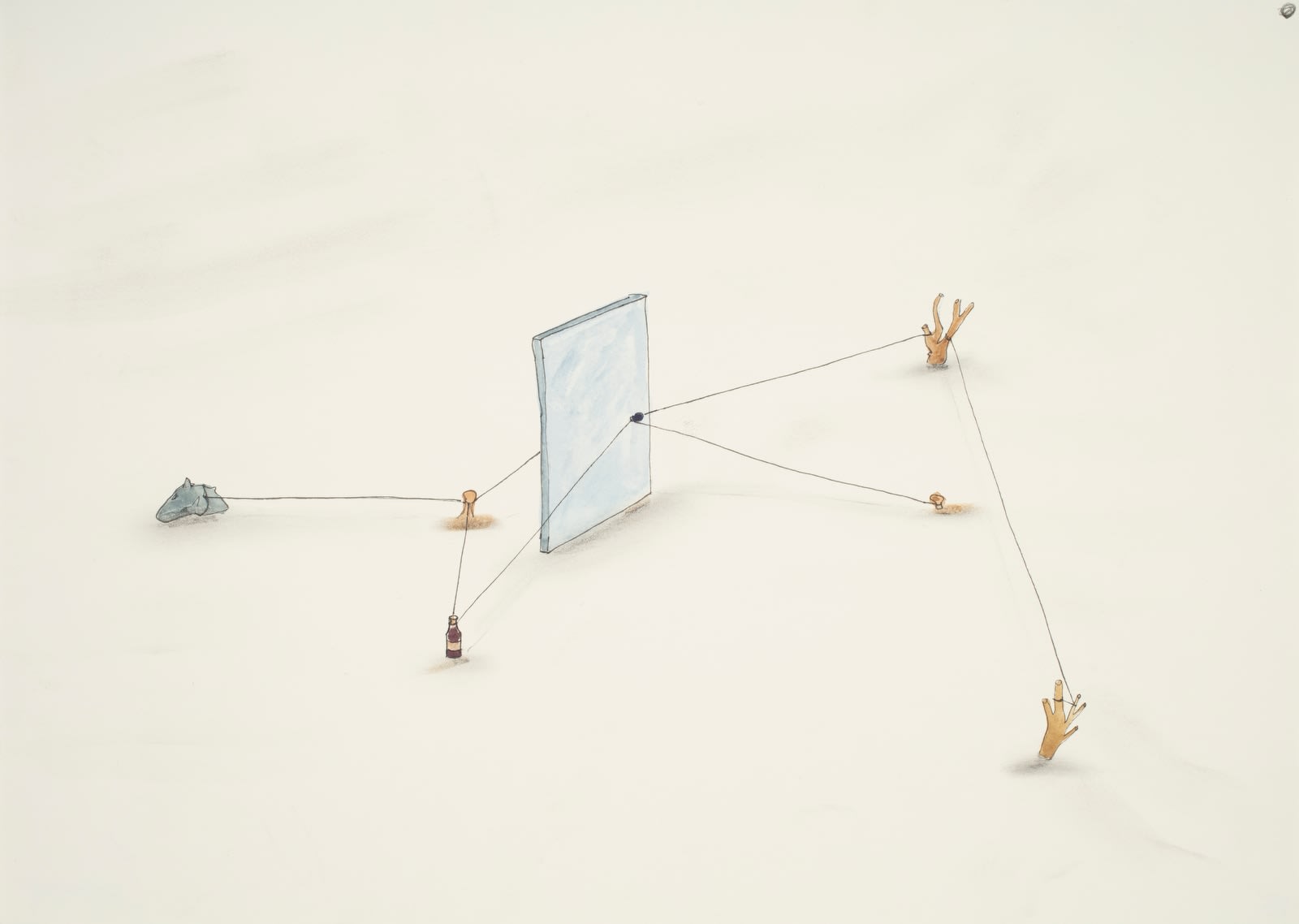 Federico Luger, Ecosystem 092, 2004