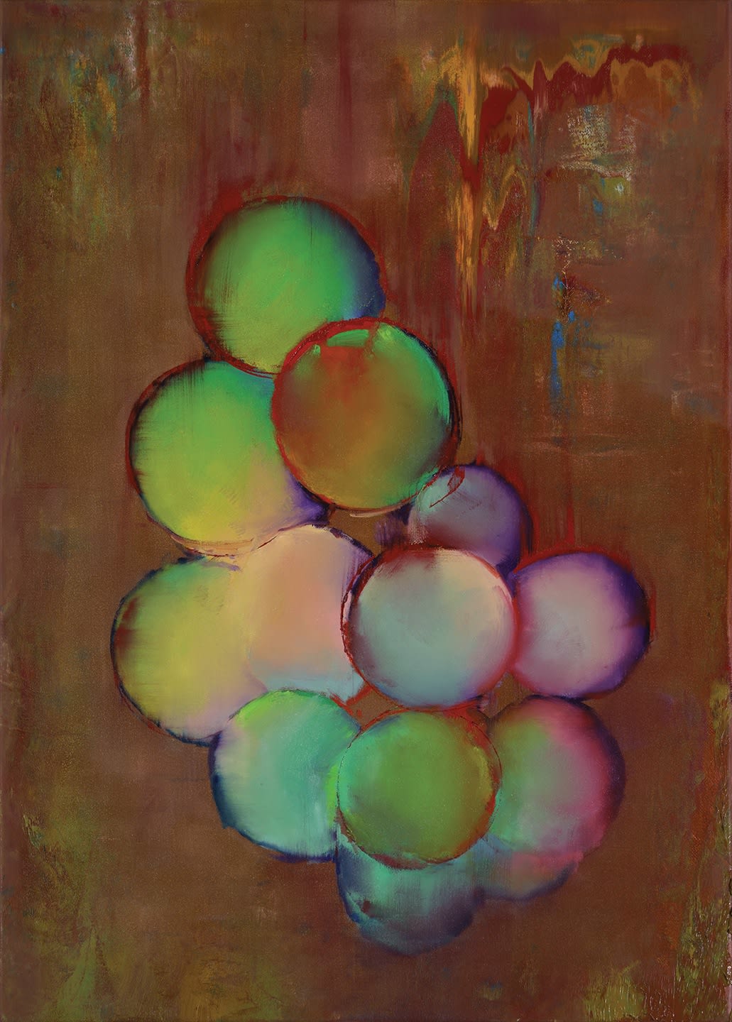 Attila Szűcs, Bubbles, 2024