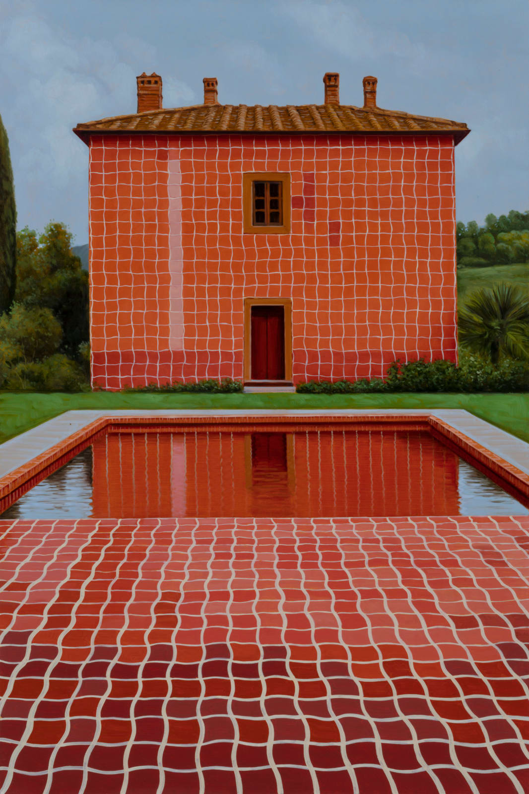 Diango Hernández, Piscinas 2, 2025