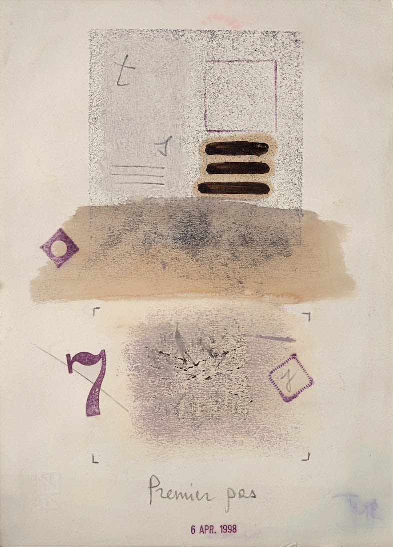 Jean Marie Barotte, Premier pas, 1998