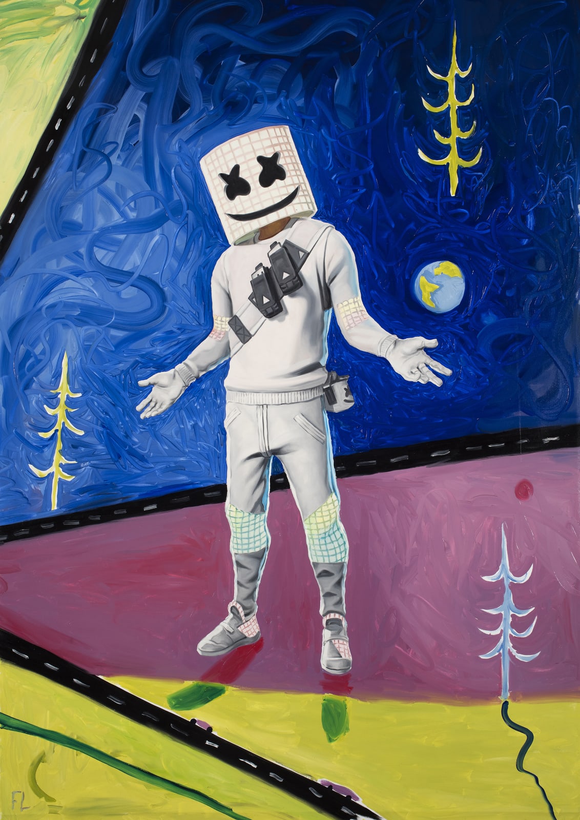 Federico Luger, Marshmello, 2020