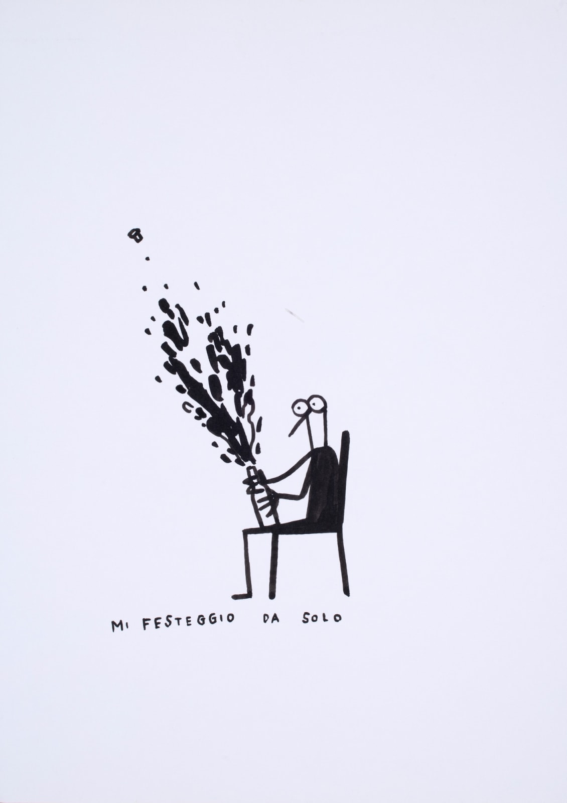 Fausto Gilberti, MI FESTEGGIO DA SOLO , 2003